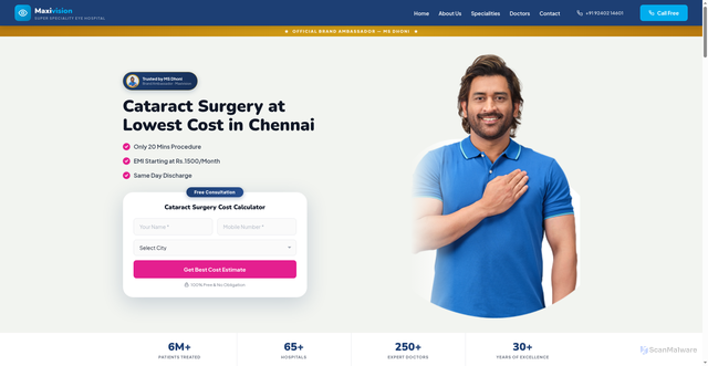 Security scan screenshot of https://existing-salmon-ql3omga0qr-0ww0catwl9.edgeone.app/