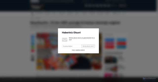 Security scan screenshot of https://sokaktahaber.com/haber/bueyueksehir-23-bin-468-cocuga-kirtasiye-destegi-sagladi