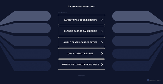 Security scan screenshot of https://batercenoureoma.com/support/5f68f32/
