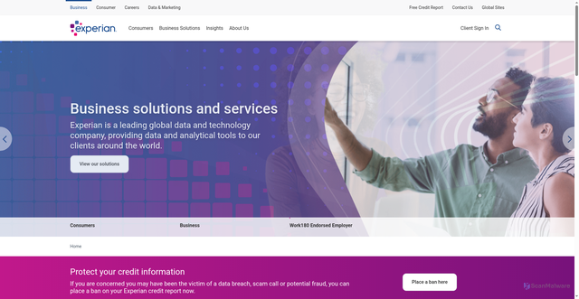 Security scan screenshot of https://auth-clt.illion.com.au/