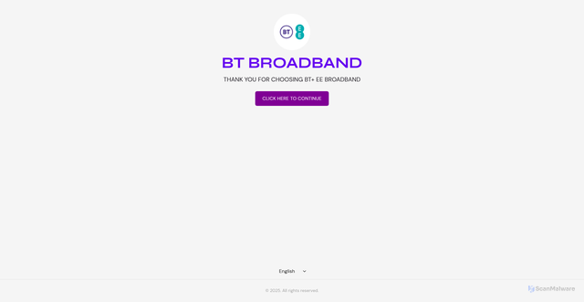 Security scan screenshot of https://bt-broadbandstella.sellfy.store/