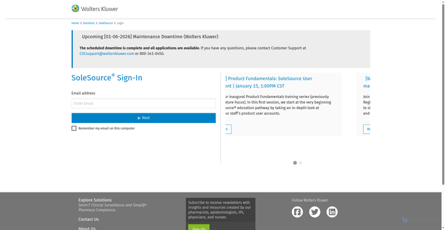 Security scan screenshot of https://aspnet.pharmacyonesource.com
