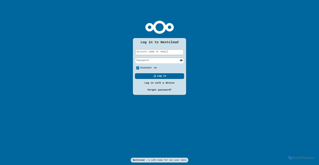 Security scan screenshot of http://salacloud.net/