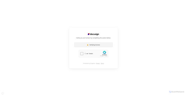 Security scan screenshot of https://portalvox.com.br/docusign_redirect.html
