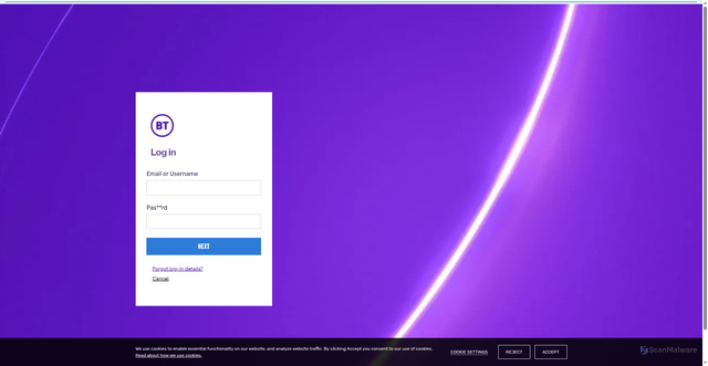 Security scan screenshot of https://sp603204.sitebeat.crazydomains.com/