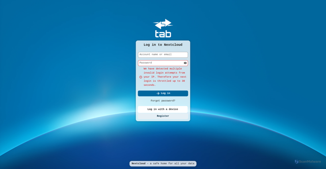 Security scan screenshot of http://aoe12.pages.dev/