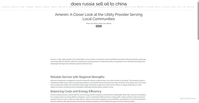 Security scan screenshot of https://pikselglobaljournal-dpp6yca56kr6.edgeone.app/ameren.html