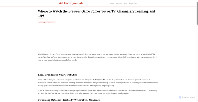 Security scan screenshot of https://britishentrepreneurblog-dp1tch41libv.edgeone.app/brewers-game-tomorrow-tv.html