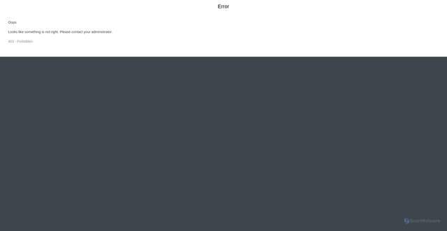 Security scan screenshot of https://sso.pharmacyonesource.com