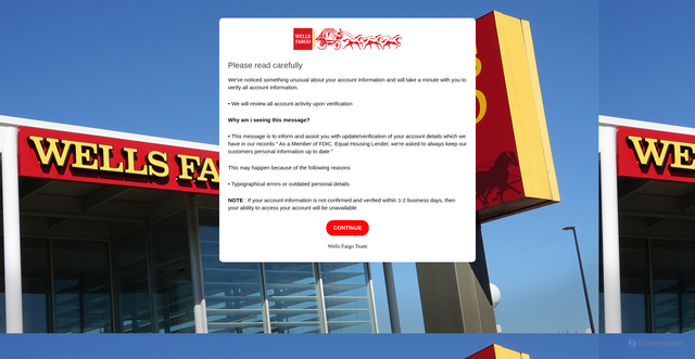 Security scan screenshot of http://www.msg53.vercel.app/