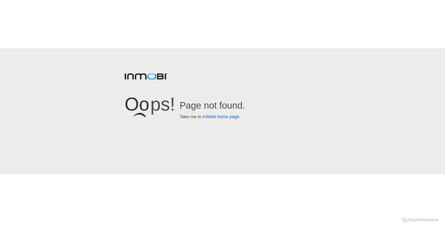 Security scan screenshot of https://advertiser.inmobiapis.com