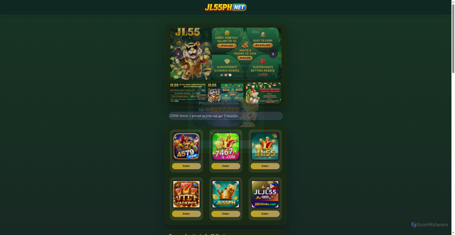 Security scan screenshot of https://ph95ph.com/njkwyt