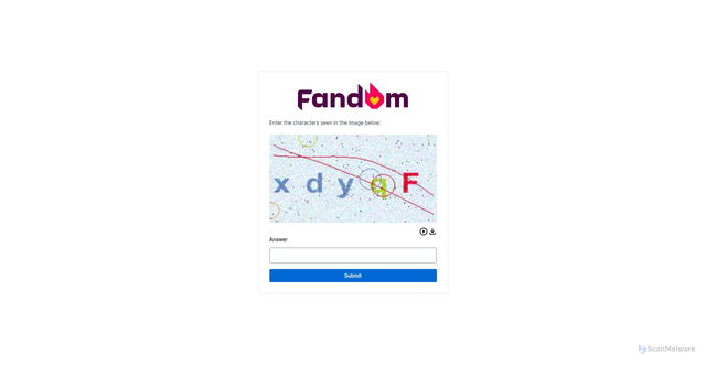 Security scan screenshot of https://bratchannel.fandom.com/wiki/Piper_Rockelle