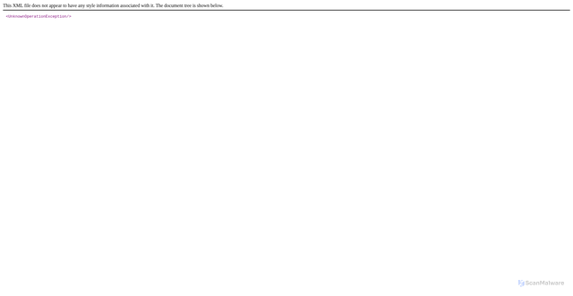 Security scan screenshot of https://route53-direct.us-east-1.amazonaws.com