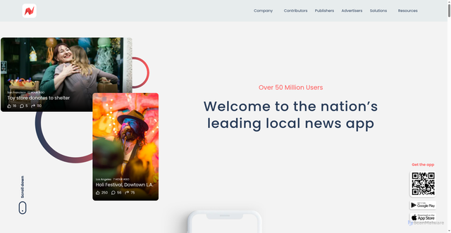 Security scan screenshot of https://www.newsbreakpost.com
