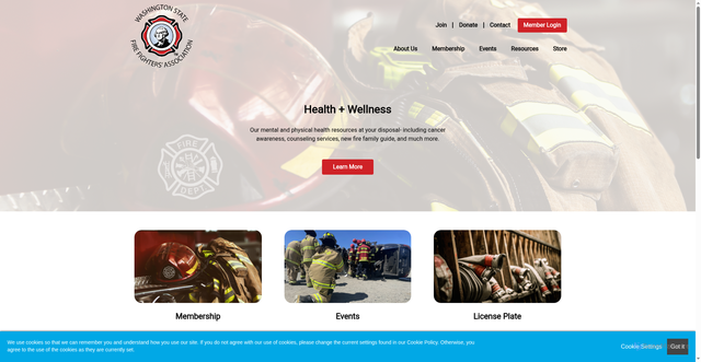 Security scan screenshot of https://www.wsffa.org/