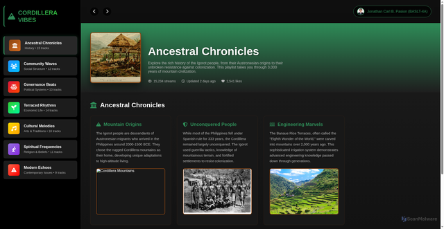 Security scan screenshot of https://igorotvibes-gi6hwgchie.edgeone.app/