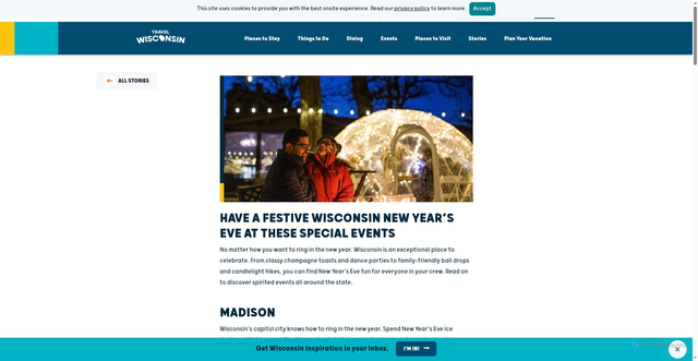 Security scan screenshot of https://www.travelwisconsin.com/article/entertainment-and-attractions/a-festive-wisconsin-new-years-eve