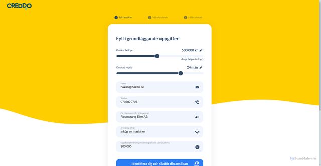 Security scan screenshot of https://r.email.kompar.se/mk/cl/f/sh/1t6Af4OiGsDg0hDiYvZk0bAgtpVaqr/Jo4PFPCQxoVR