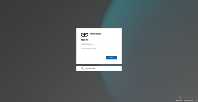 Security scan screenshot of https://qh1.gi-de.com