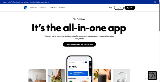 Security scan screenshot of https://www.paypal.com/us/digital-wallet/mobile-apps?locale.x=en_US&utm_campaign=__UTM__CAMPAIGN__&utm_medium=__UTM__MEDIUM__&utm_source=__UTM__SOURCE__