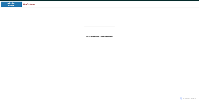 Security scan screenshot of https://novvpn00.novelis.com