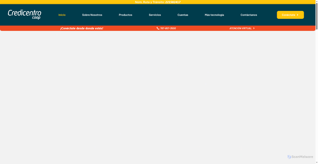 Security scan screenshot of https://app-inicio-particularweb.com/