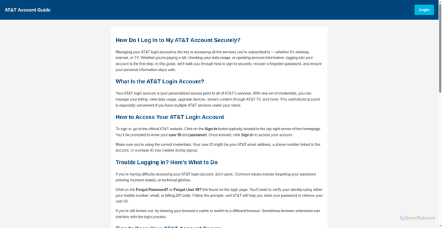 Security scan screenshot of https://at-t-dph.pages.dev/