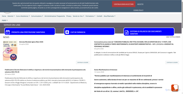 Security scan screenshot of https://www.sangiovannieruggi.it