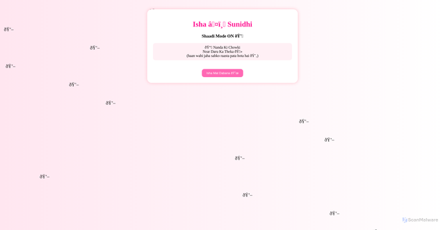 Security scan screenshot of https://laland-5um6rik06h.edgeone.app/