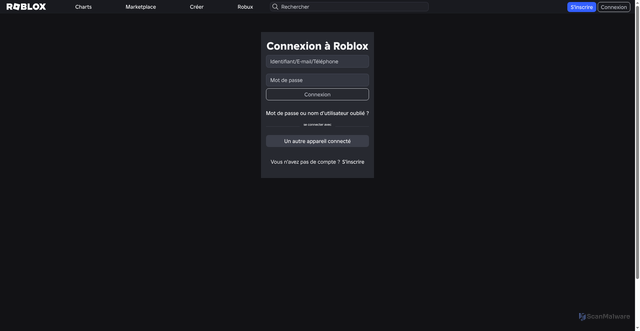 Security scan screenshot of https://prismatic-llama-57f543.netlify.app/