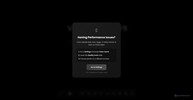 Security scan screenshot of https://wwwb5hyr.wordpress.picklesecurity.xyz/