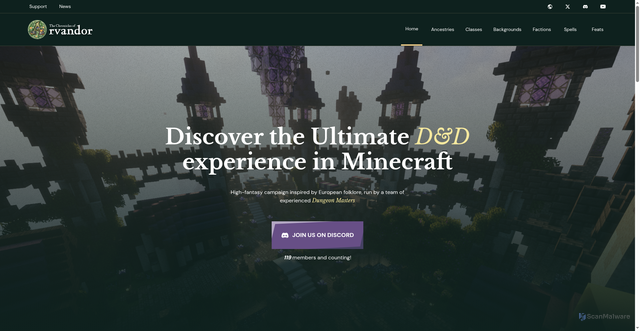 Security scan screenshot of http://thecometsc.gov/