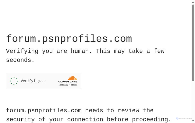 Security scan screenshot of https://forum.psnprofiles.com/topic/187398-time-trial/