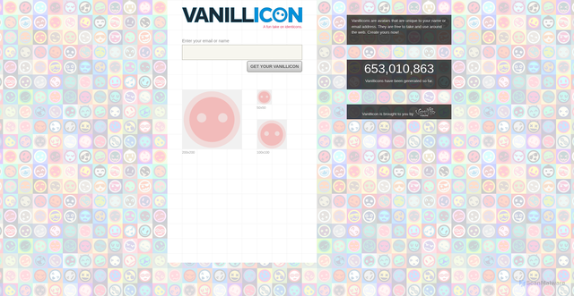 Security scan screenshot of https://wc.vanillicon.com