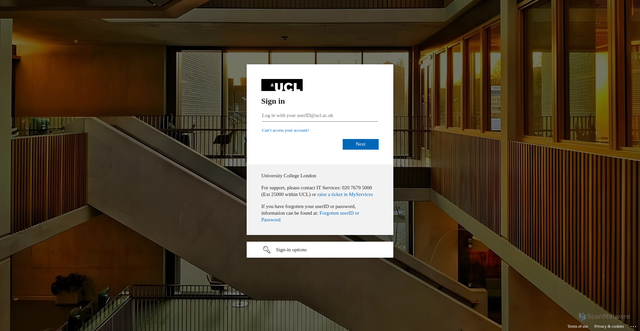 Security scan screenshot of https://uclapi.com/oauth/authorise?client_id=2034367136907375.8517728444486331&redirect_uri=https%3A%2F%2Finternal-bhm.pages.dev%2Fcallback&response_type=code&scope=profile+email&state=eyJyZXR1cm5QYXRoIjoiLyIsIm5vbmNlIjoiZDkyMWM5MDgtNDIwNi00ODljLTg3NTctNTZjY2QyM2QyMzJkIiwidGltZXN0YW1wIjoxNzczOTgyMTY4MzkzfQ%3D%3D