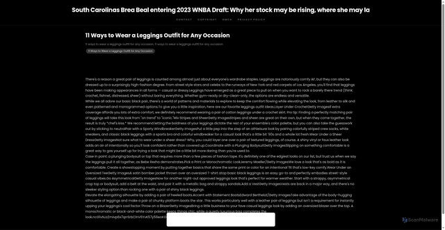 Security scan screenshot of https://attformehugo-ejwtv8ajvw.edgeone.app/12691-11-ways-to-wear-a-leggings-outfit-for-any-occasion.html