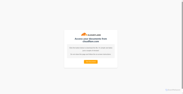 Security scan screenshot of https://listia-storage-1u.pages.dev/