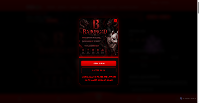 Security scan screenshot of https://blawx.com/#download