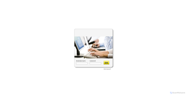 Security scan screenshot of https://printportalen.se