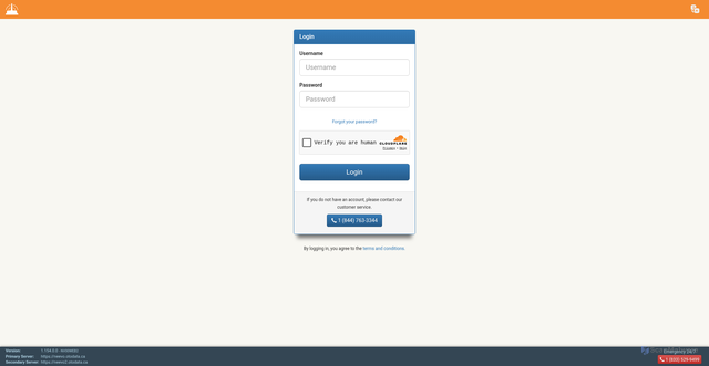 Security scan screenshot of https://neevo.otodata.ca
