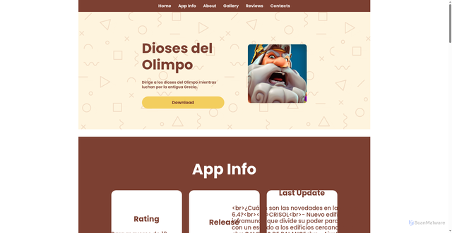Security scan screenshot of https://gatesofcl.cfd/