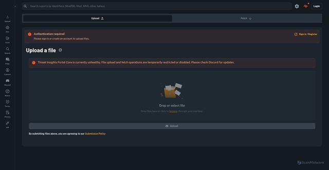 Security scan screenshot of https://tip.neiki.dev/