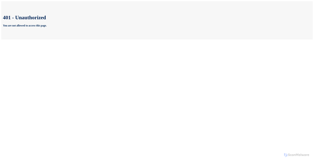 Security scan screenshot of https://scmedia.coral.co.uk