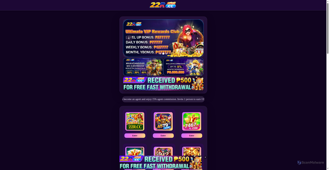 Security scan screenshot of https://22r.cc/?host=https://yn43te.com?ch=70144