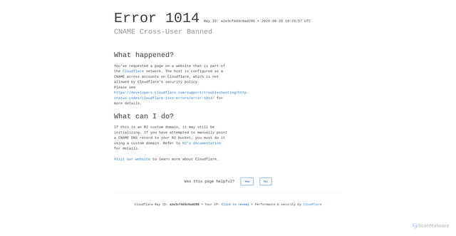 Security scan screenshot of https://coinomize.fun/