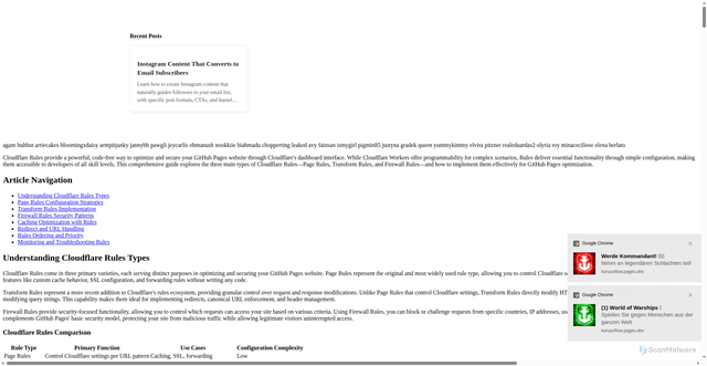 Security scan screenshot of https://koruunflow.pages.dev/2025a112532/