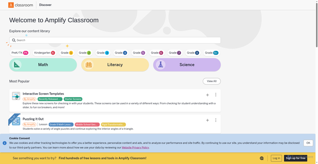 Security scan screenshot of https://teacher.desmos.com