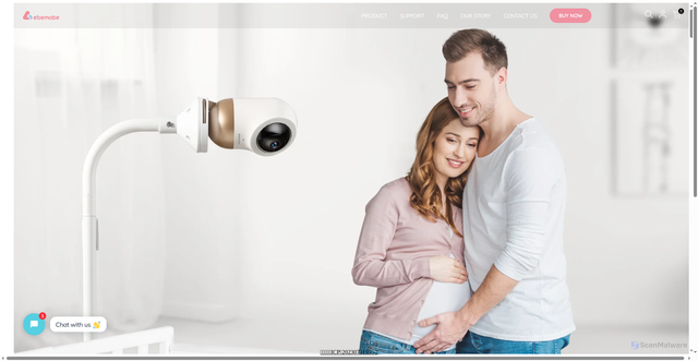 Security scan screenshot of https://ebemate.com