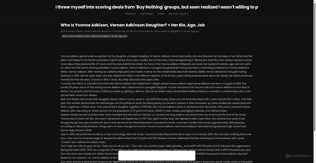 Security scan screenshot of https://dietplancityhugo-yizna5vpb1.edgeone.app/13453-who-is-yvonne-adkison-vernon-adkinson-daughter-her-bio-age-job.html